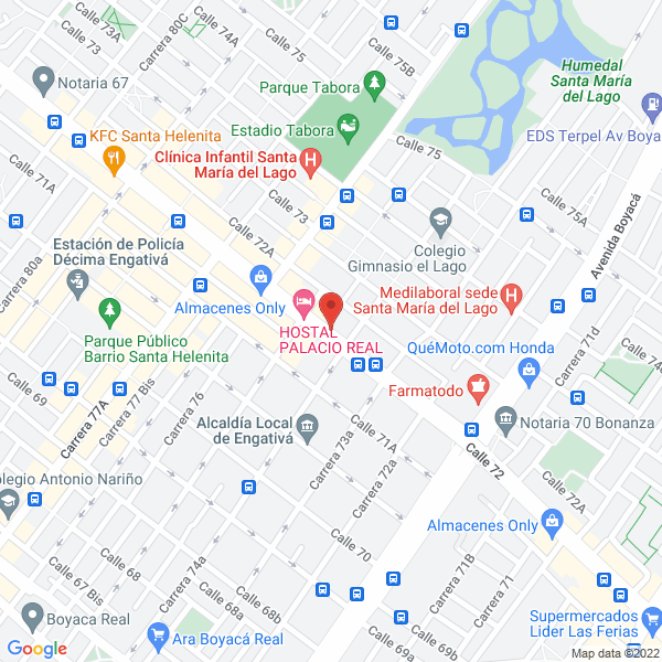 Mapa de Depósito Y Ferretería La Alianza