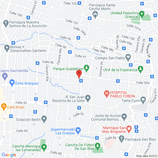 Mapa de Depositos De Materiales Para La Cnst.El Encato