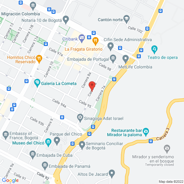 Mapa de Desarrollo Integral Especializado Ltda.