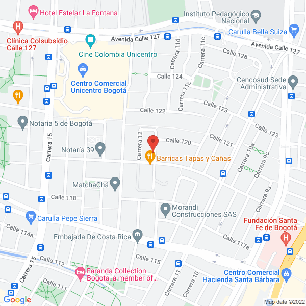 Mapa de Desarrollo Y Gestión S.A.S.