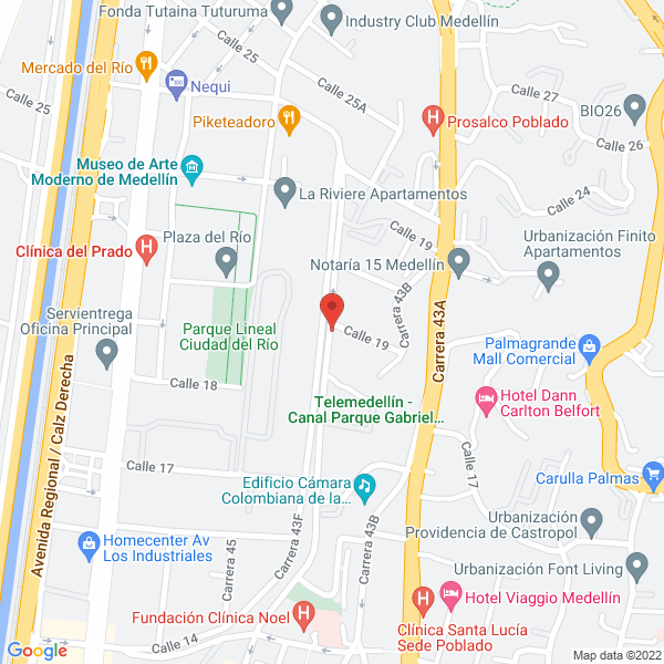 Mapa de Desarrollos Plásticos Y Metálicos