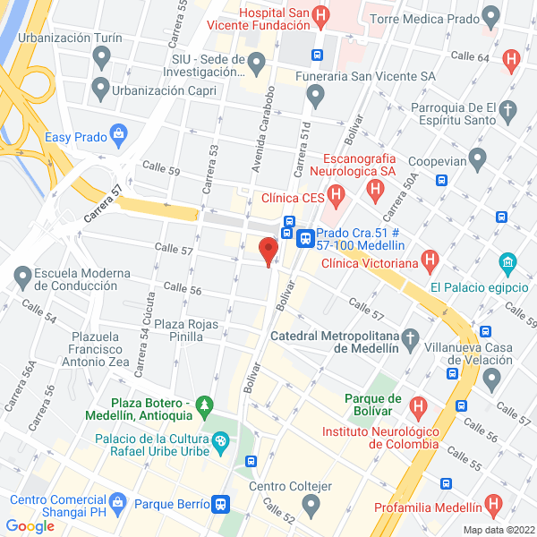 Mapa de Desechables El Esplendor