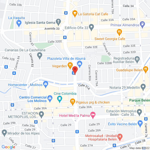 Mapa de Desenglobes Y Legalización Ricardo Rojas