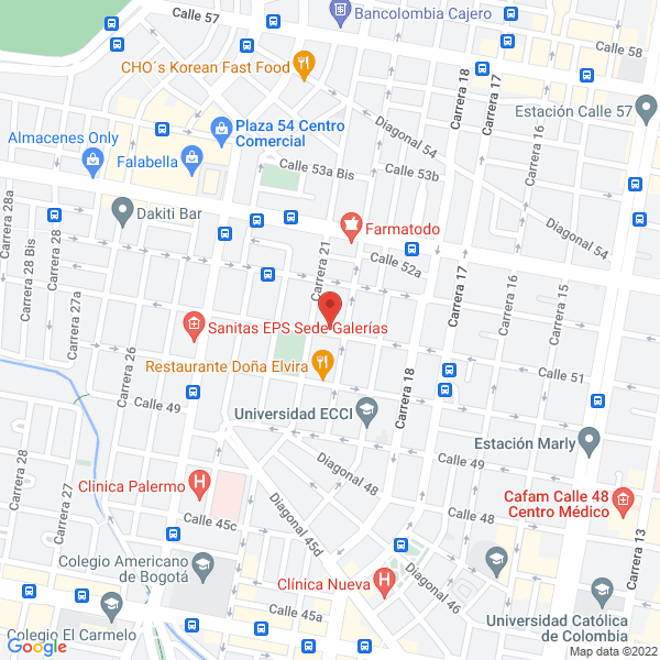 Mapa de Destapamos Plomería