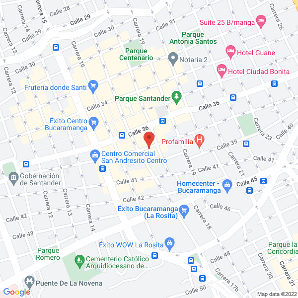 Map of Destellos De Belleza