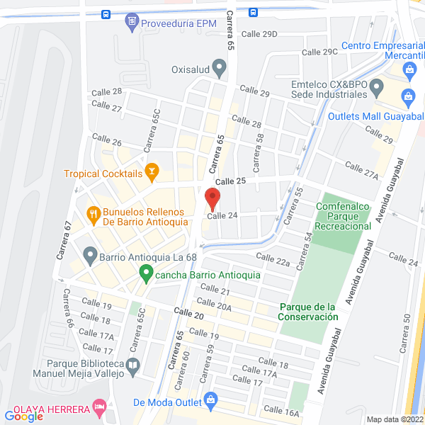 Mapa de Devanar Y Enconar