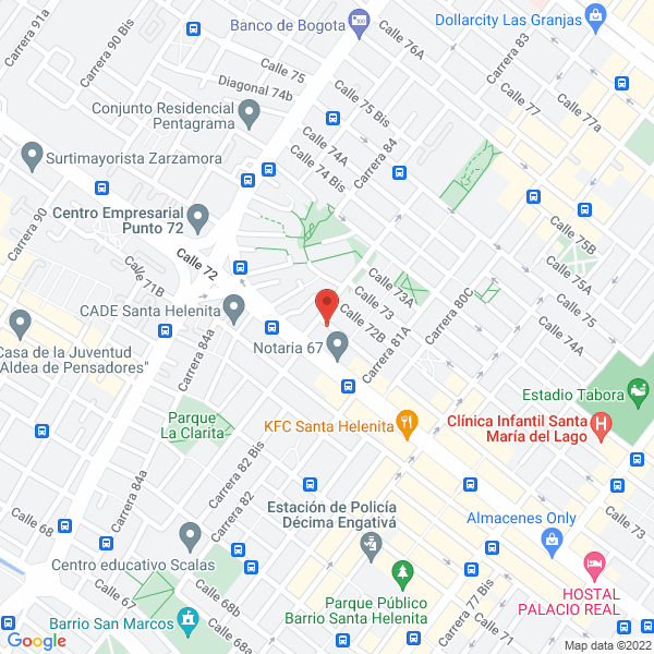 Mapa de Developer & Integrator S.A.S.