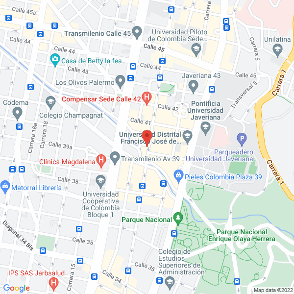 Mapa de Digicom System Corporation S.A.