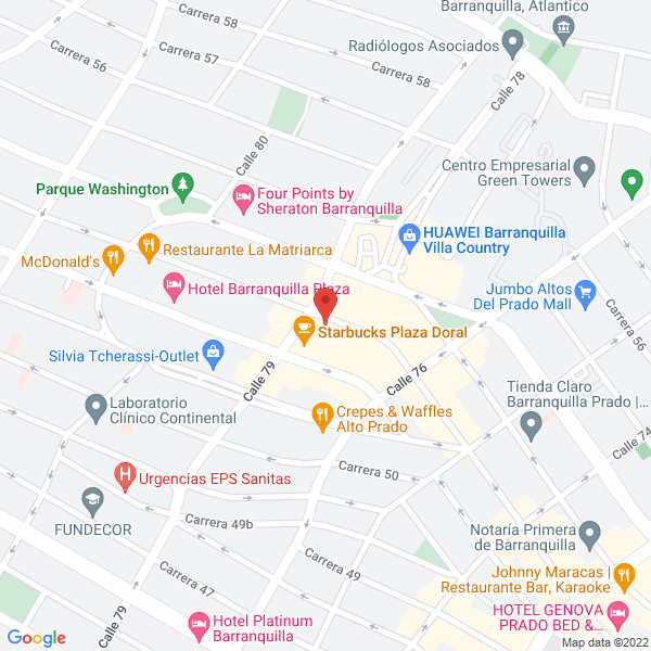 Map of Digital Printing Ltda.