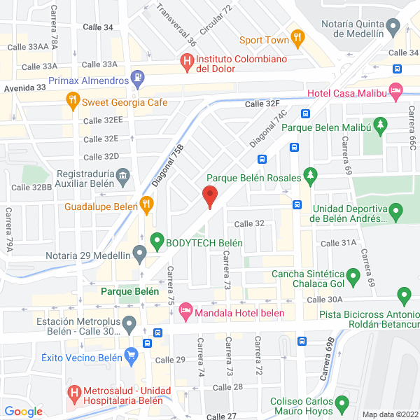 Mapa de Digital Coleccion