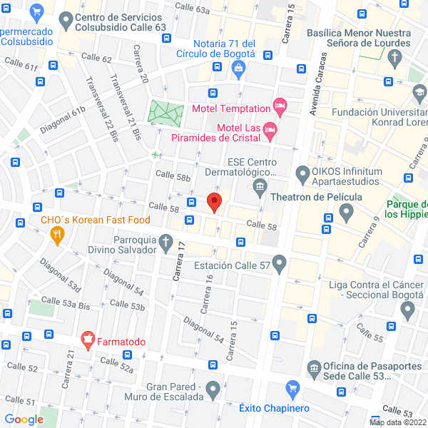 Mapa de Digital Dj S.A.S.
