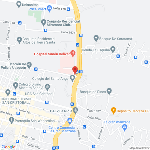 Mapa de Coopehsibo