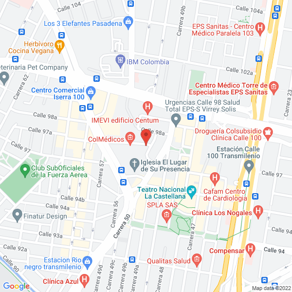 Mapa de Cooperagro