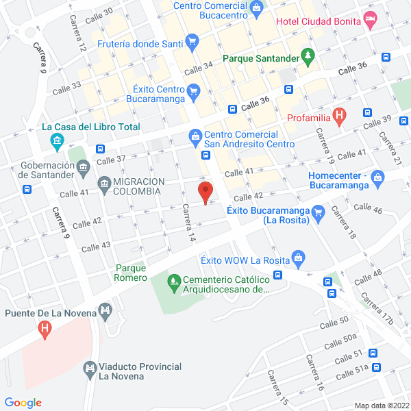 Map of Cooperativa Coovoprensim