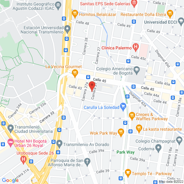 Mapa de Cooperativa De Crédito Joysmacool