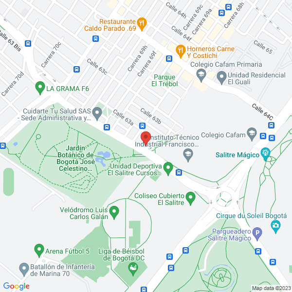 Mapa de Cooservitec