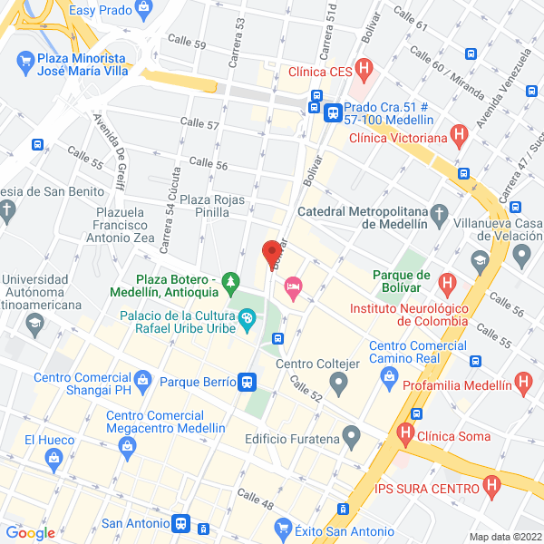 Mapa de Cootragranizal