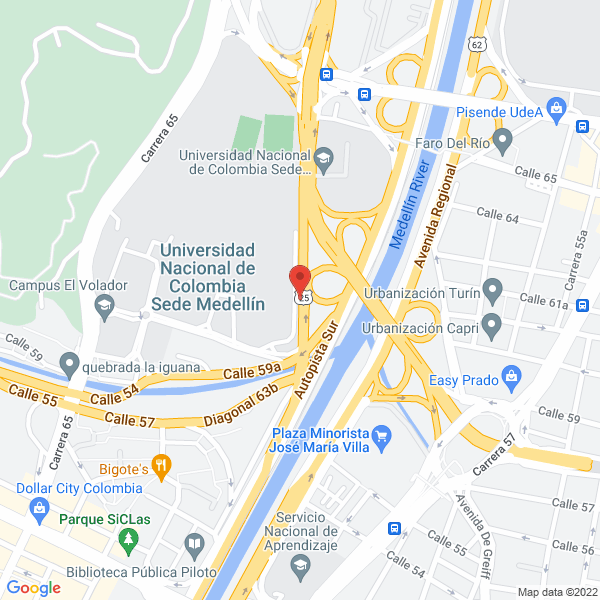 Mapa de Dimteco S.A.S.