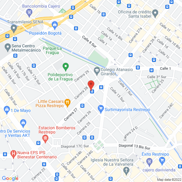 Mapa de Dinamicolors S.A.S.