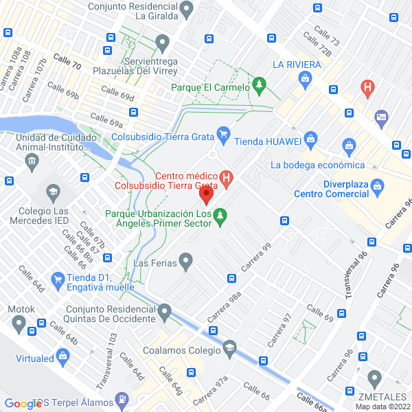 Mapa de Dincontrol S.A.S.