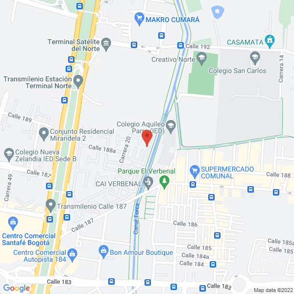 Mapa de Dingel Ltda