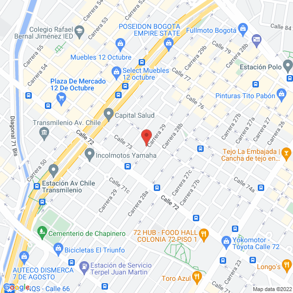 Mapa de Dingráfica Ltda.