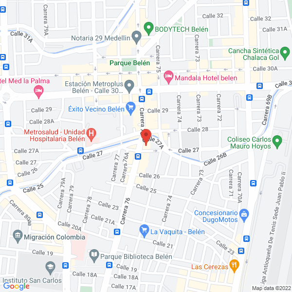 Mapa de Dintel Ltda.