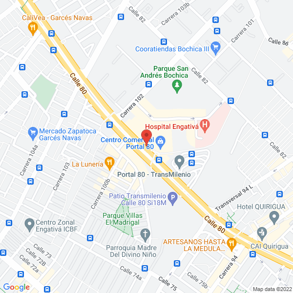 Mapa de Diosas Del Calzado