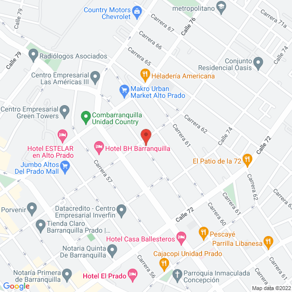 Map of Diprocon Ltda.