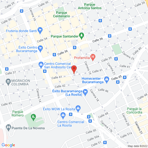 Map of Diseños Montreal Estilos Y Decoración