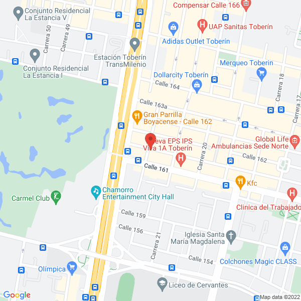 Mapa de Diseños Puffy Ltda.