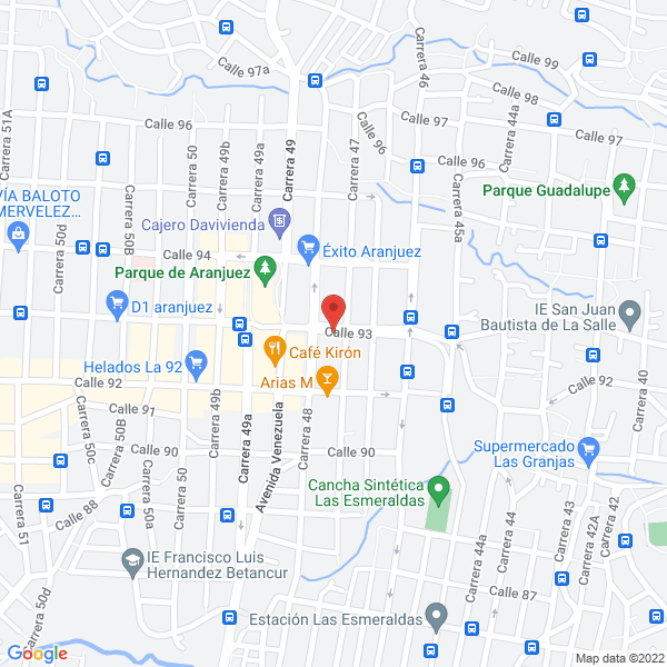 Mapa de Diseños Y Creaciones Rabito