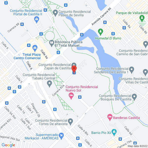 Mapa de Craing Ltda.