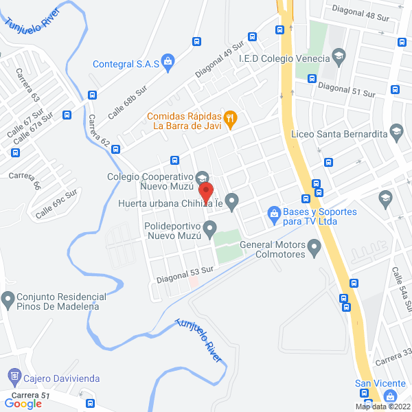 Mapa de Crea Tu Moda