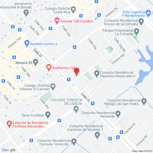 Mapa de Crea-Studio
