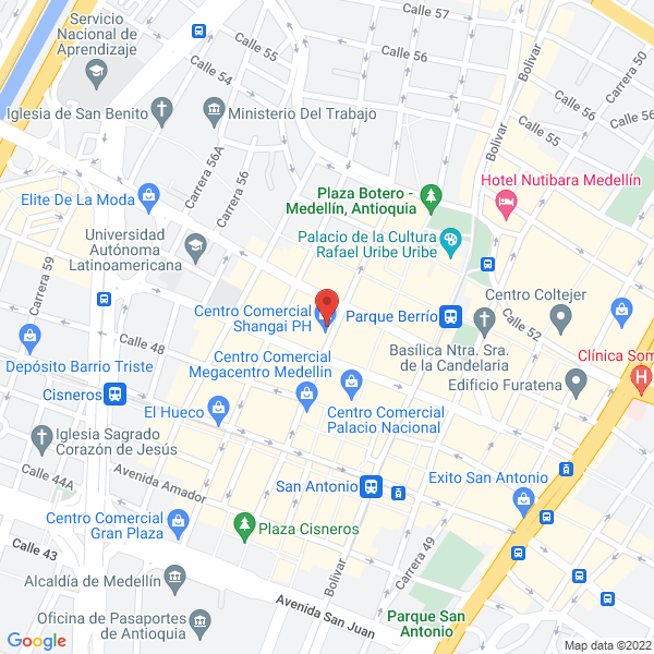 Mapa de Creaciones Lioss