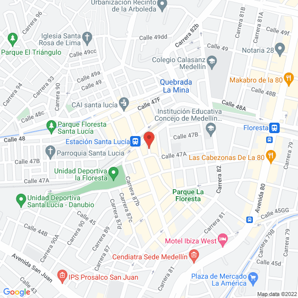 Mapa de Creaciones Majestuosas