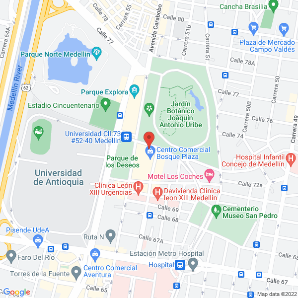 Mapa de Crino S.A