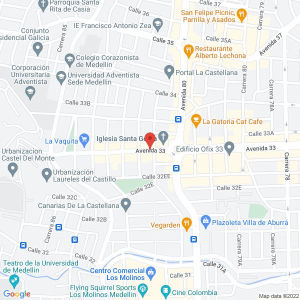 Mapa de Crisalida Zona De Uñas