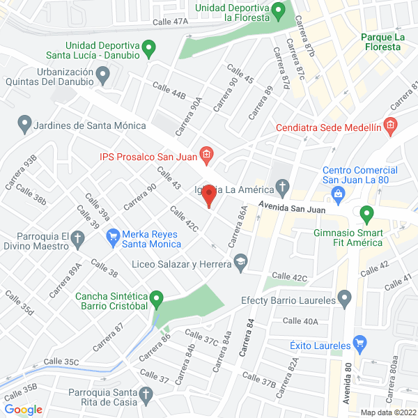 Mapa de Crispefortuna