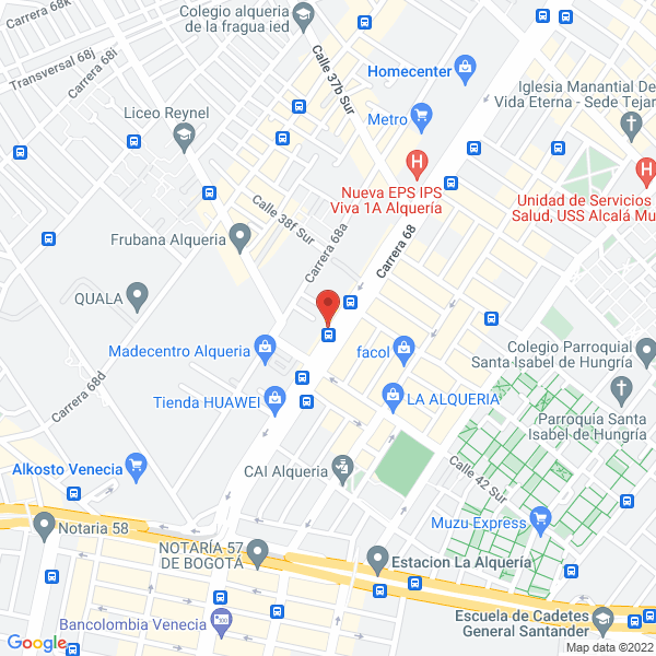 Mapa de Cristales Y Divisiones