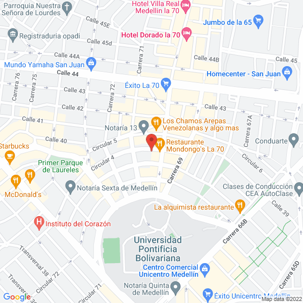 Mapa de Cristaluz E.U.