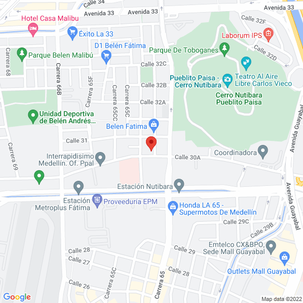 Mapa de Cromatica@Une.Net.Co