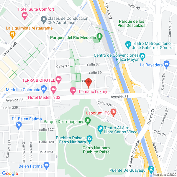 Mapa de Cruz Beatriz Magaly