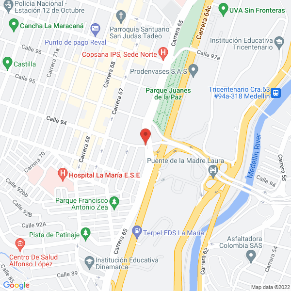 Mapa de Consorcio Apiques