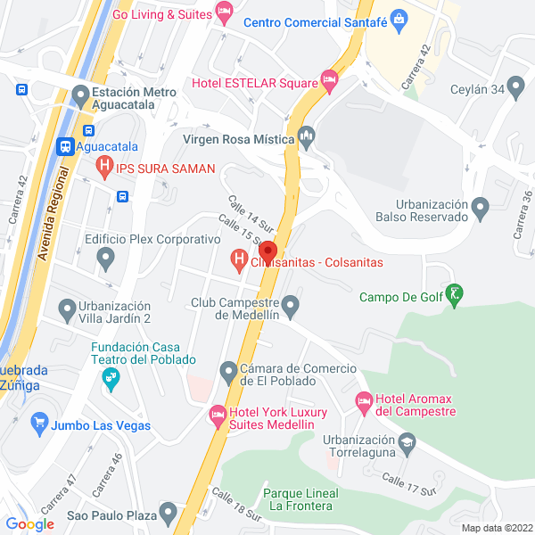 Mapa de Constantine Enginering