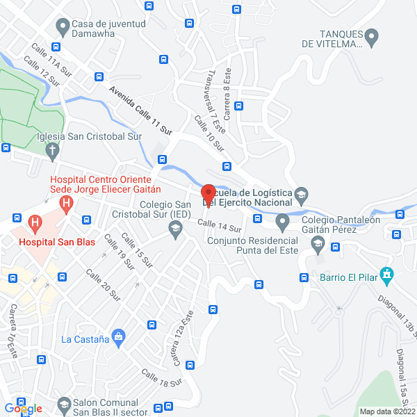 Mapa de Depósito La Séptima