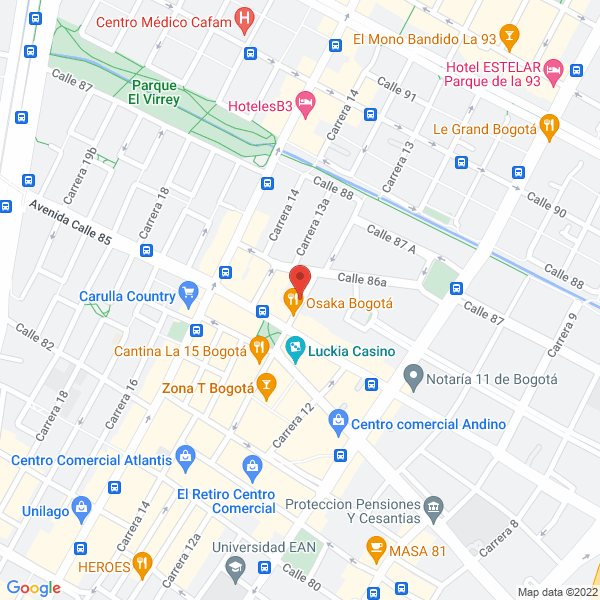 Mapa de Departamento Creativo Publicidad
