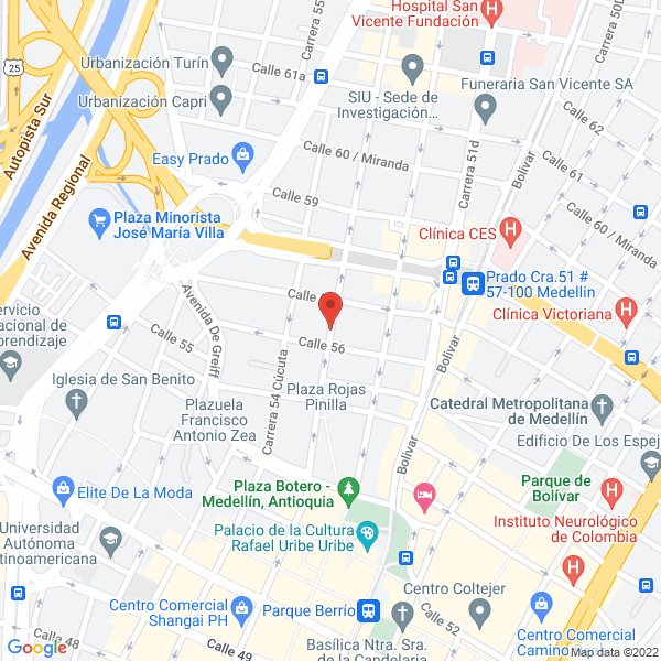 Mapa de Deposito Cacho