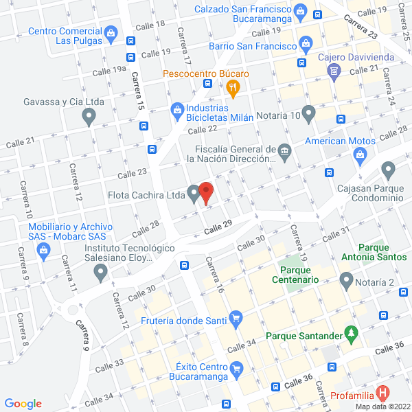 Map of Deposito De Maderas El Surtidor